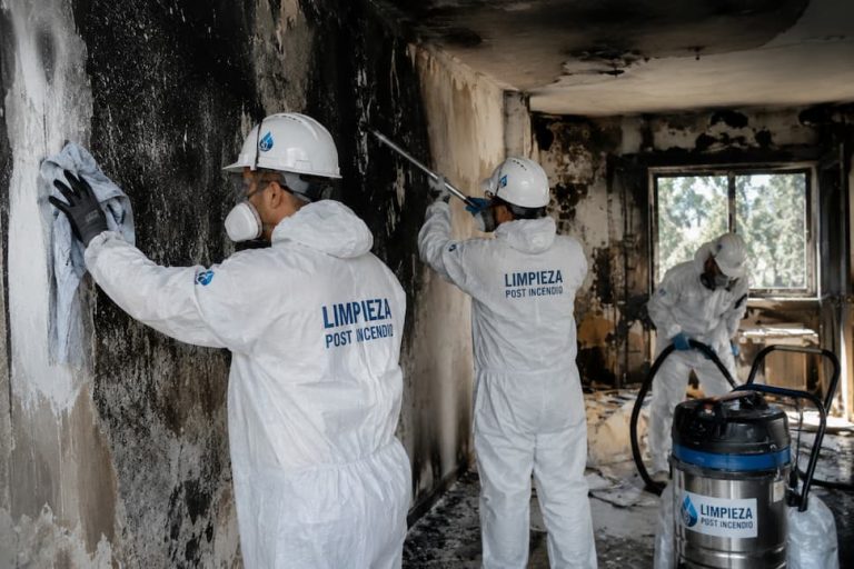 Limpiezas de Incendios por Empresa Especializada